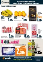 Ofertas de Unide Supermercados España de 19 a 25 marzo 2026 Ven a conocernos