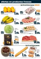 Ofertas de Unide Market España de 12 a 25 marzo 2026 Aqui se Ahorra