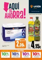 Ofertas de Unide Market España de 12 a 25 marzo 2026 Aqui se Ahorra
