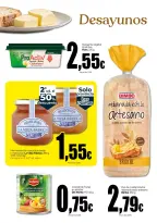 Ofertas de Unide Market España de 19 marzo a 8 abril 2026 Especial Desayunos