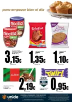 Ofertas de Unide Market España de 19 marzo a 8 abril 2026 Especial Desayunos