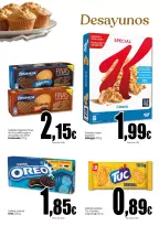 Ofertas de Unide Market España de 19 marzo a 8 abril 2026 Especial Desayunos