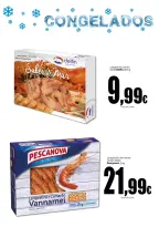Ofertas de Unide Market España de 19 marzo a 8 abril 2026 Especial Congelados