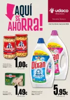 Ofertas de Udaco España de 12 a 25 marzo 2026 Aqui se Ahorra