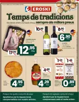 Ofertas de Eroski España de 19 marzo a 8 abril 2026 Temps de tradicions