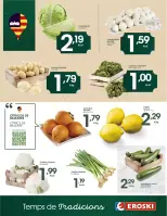 Ofertas de Eroski España de 19 marzo a 8 abril 2026 Temps de tradicions