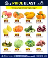 Grand Hypermarket Saudi Arabia offers from 25 to 31 March 2026 Price smashing