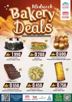 KM trading & Al Safa Oman offers from 23 to 25 March 2026 Bakery Deals