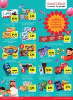 Tamimi markets Saudi Arabia offers from 25 to 31 March 2026 Fun Family Catherings