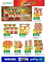 Ofertas de Hipermercado Makkah Oman de 25 a 27 marzo 2026 Compra más y ahorra más