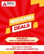 Ofertas de Centro Delta Emiratos Árabes Unidos de 26 a 29 marzo 2026 Ofertas de fin de semana