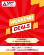 Ofertas de Centro Delta Sharjah de 26 a 29 marzo 2026 Ofertas de fin de semana