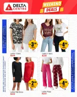 Delta center offers in Dubai from 26 to 29 March 2026 Weekend Deals