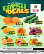 Nesto Bahrain offers from 26 to 28 March 2026 Fresh deals
