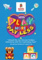 Nesto offers in Butina from 26 to 29 March 2026 Month End Big Bang