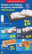 Ofertas de Lidl España de 30 marzo a 5 abril 2026 ofertas semanales
