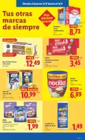 Ofertas de Lidl España de 30 marzo a 5 abril 2026 ofertas semanales