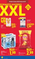 Ofertas de Lidl España de 30 marzo a 5 abril 2026 ofertas semanales