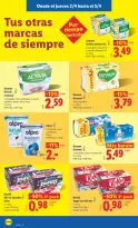 Ofertas de Lidl España de 30 marzo a 5 abril 2026 ofertas semanales