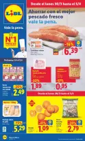 Ofertas de Lidl España de 30 marzo a 5 abril 2026 ofertas semanales