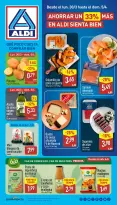 Ofertas de ALDI España de 30 marzo a 5 abril 2026 ¡Qué poco cuesta comprar bien!