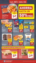 Ofertas de ALDI España de 30 marzo a 5 abril 2026 ¡Qué poco cuesta comprar bien!