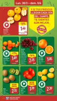 Ofertas de ALDI España de 30 marzo a 5 abril 2026 ¡Qué poco cuesta comprar bien!