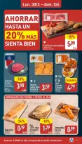 Ofertas de ALDI España de 30 marzo a 5 abril 2026 ¡Qué poco cuesta comprar bien!