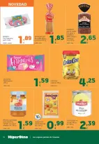 Ofertas de HiperDino España de 24 marzo a 8 abril 2026 Nuevas ofertas