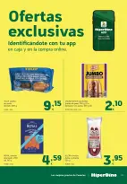 Ofertas de HiperDino España de 24 marzo a 8 abril 2026 Nuevas ofertas