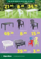 Ofertas de HiperDino España de 24 marzo a 8 abril 2026 Nuevas ofertas