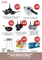 Ofertas de Hipercor España de 25 marzo a 8 abril 2026 -70% 2a Unitat En Milers De Productes