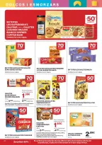 Ofertas de Hipercor España de 25 marzo a 8 abril 2026 -70% 2a Unitat En Milers De Productes