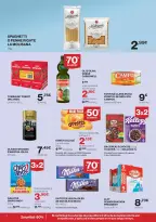 Ofertas de Hipercor España de 25 marzo a 8 abril 2026 -70% 2a Unitat En Milers De Productes