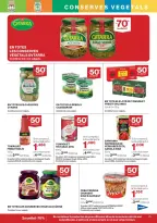 Ofertas de Hipercor España de 25 marzo a 8 abril 2026 -70% 2a Unitat En Milers De Productes