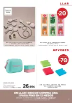 Ofertas de Hipercor España de 25 marzo a 8 abril 2026 -70% 2a Unitat En Milers De Productes