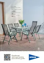 Ofertas de Hipercor España de 16 marzo a 3 mayo 2026 Terraza y jardín