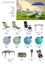 Ofertas de Hipercor España de 16 marzo a 3 mayo 2026 Terraza y jardín