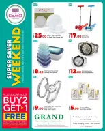 Grand & Al Rawabi Qatar offers from 26 to 28 March 2026 Weekend Deals