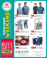 Grand & Al Rawabi Qatar offers from 26 to 28 March 2026 Weekend Deals