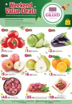 Grand Hypermarket Qatar offers from 26 to 28 March 2026 Weekend Deals