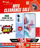 MYG International Bahrain offers from 27 March to 2 April 2026 Flash Sale