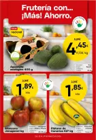 Ofertas de Froiz España de 25 marzo a 29 abril 2026 Frutería con... ¡Más! Ahorro