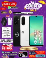 Taj Hypermarket Oman offers from 27 March to 2 April 2026 Rainy Days