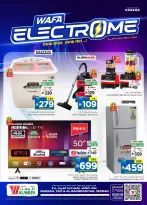 Al Wafa Hypermarket offers in Jeddah, Makkah, Taif, Al-Baghdadiyah from 29 March to 7 April 2026 Electronics Offers
