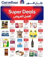 Carrefour Saudi Arabia offers from 1 to 7 April 2026 Super Deals