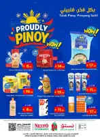 Nesto Hypermarkets offers in Eastern Province from 1 to 10 April 2026 Proudly Pinoy