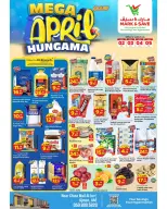 Mark & Save offers in Al Jurf from 2 to 5 April 2026 MEGA APRIL HANGAMA