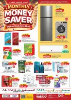 Ofertas de Safa Express Emiratos Árabes Unidos de 2 a 12 abril 2026 Ahorrador de Dinero Mensual