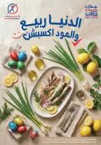 عروض إكسبشن ماركت من ٢ حتى ١٥ أبريل ٢٠٢٦ عروض الربيع